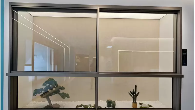 Revolusi Hidup Moden: Windows Sliding Panoramik Yuxiao Menentukan semula Ruang dan Gaya